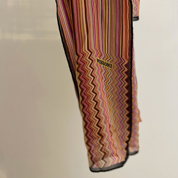 Missoni 100% Silk Scarf - Picture 2 of 7